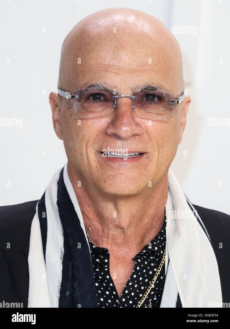 HOLLYWOOD, LOS ANGELES, KALIFORNIEN, USA - 07. FEBRUAR: Jimmy Iovine kommt an der Tom Ford: Herbst/Winter 2020 Fashion Show, die am 7. Februar 2020 in den Milk Studios in Hollywood, Los Angeles, Kalifornien, USA, stattfand. (Foto von Xavier Collin/Image Press Agency/NurPhoto) Stockfoto