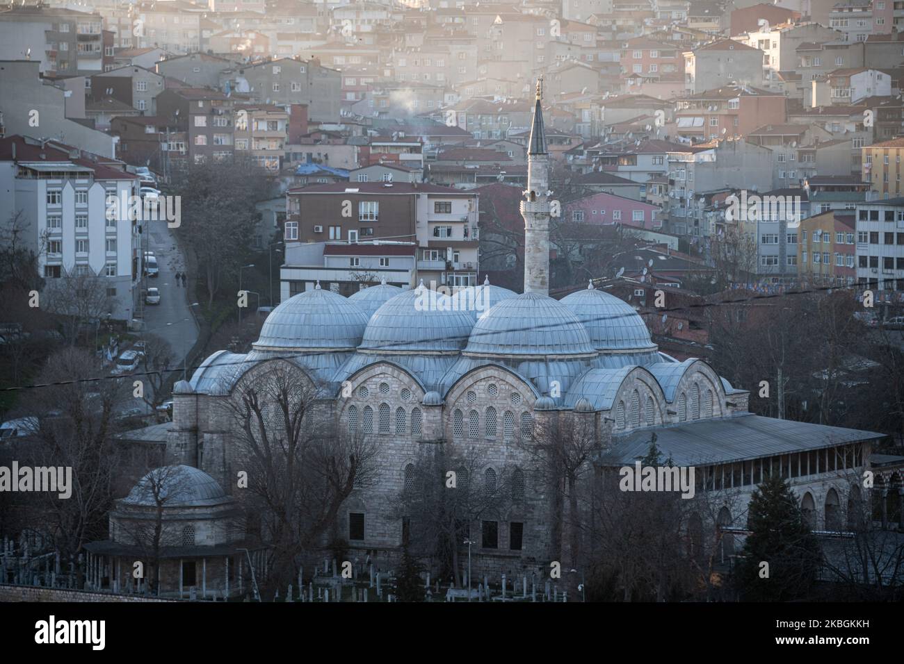 Die historische Piyale Pasha Moschee, oder Piyale Pasa Camii, erhebt