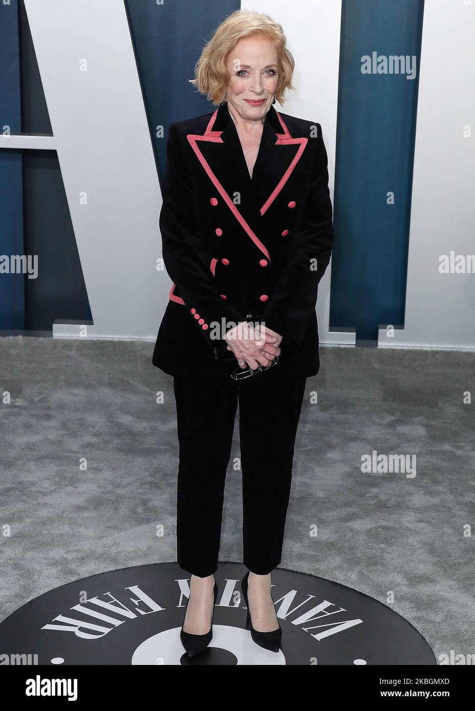 BEVERLY HILLS, LOS ANGELES, KALIFORNIEN, USA - 09. FEBRUAR: Holland Taylor kommt zur Vanity Fair Oscar Party 2020, die am 9. Februar 2020 im Wallis Annenberg Center for the Performing Arts in Beverly Hills, Los Angeles, Kalifornien, USA, abgehalten wurde. (Foto von Xavier Collin/Image Press Agency/NurPhoto) Stockfoto