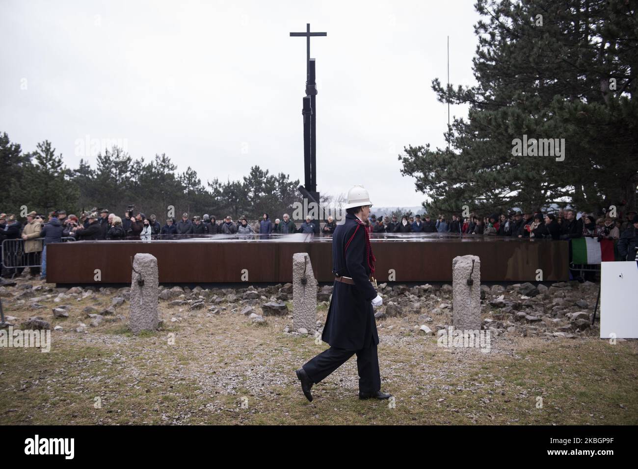 Gedenken an den Nationalen Gedenktag der Exilanten und der Foibe am 10