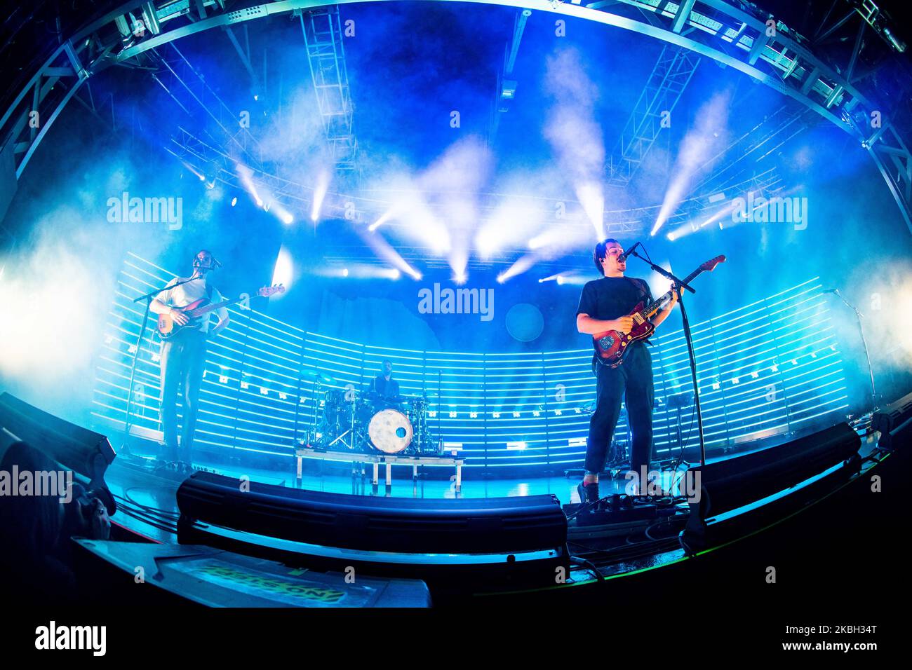 Milky Chance tritt am 15 2020. Februar live in Fabrique, Mailand, Italien, auf (Foto: Mairo Cinquetti/NurPhoto) Stockfoto