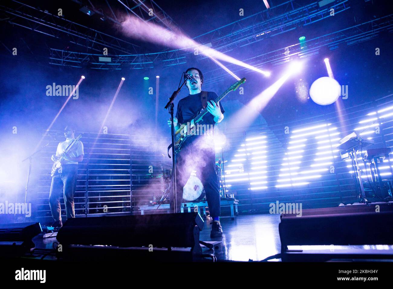 Milky Chance tritt am 15 2020. Februar live in Fabrique, Mailand, Italien, auf (Foto: Mairo Cinquetti/NurPhoto) Stockfoto