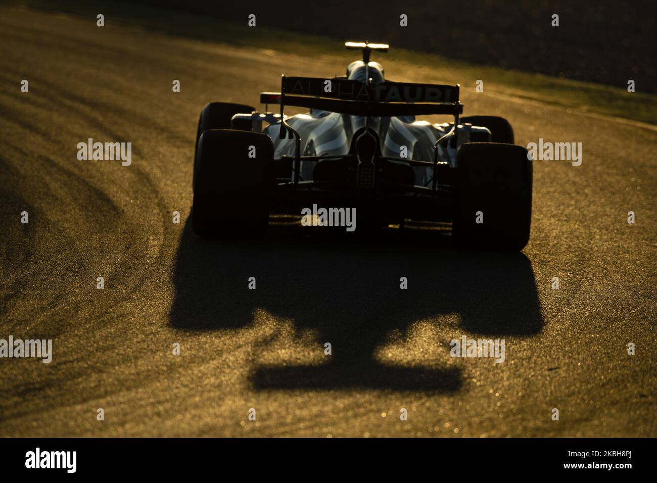 26 KVYAT Daniil (rus), Scuderia Alpha Tauri AT01 Honda, Aktion während der Formel 1 Wintertests auf dem Circuit de Barcelona - Catalunya am 19. Februar 2020 in Barcelona, Spanien. (Foto von Xavier Bonilla/NurPhoto) Stockfoto