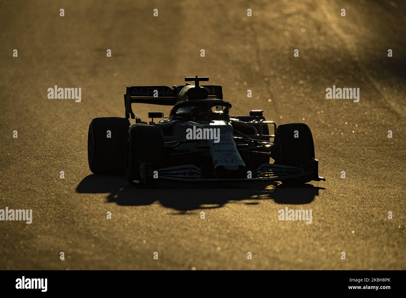 26 KVYAT Daniil (rus), Scuderia Alpha Tauri AT01 Honda, Aktion während der Formel 1 Wintertests auf dem Circuit de Barcelona - Catalunya am 19. Februar 2020 in Barcelona, Spanien. (Foto von Xavier Bonilla/NurPhoto) Stockfoto