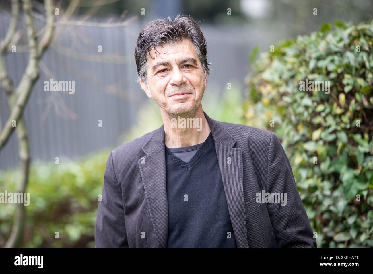 Saro Minardi nimmt am 20. Februar 2020 an der Fotocall „Il Commissario Montalbano“ in Rom, Italien, Teil. (Foto von Mauro Fagiani/NurPhoto) Stockfoto