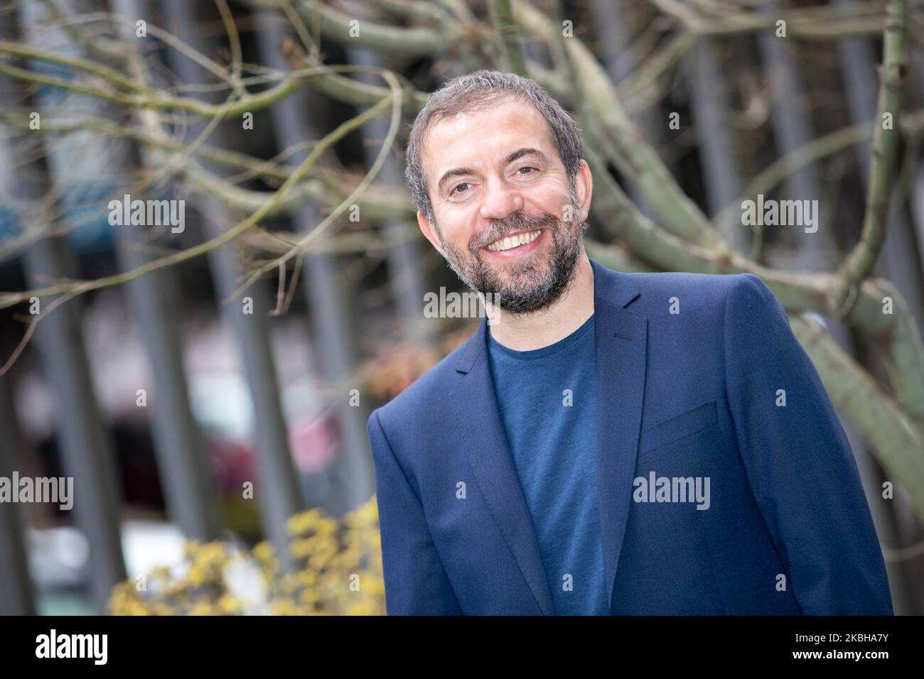 Rosario Lisma nimmt am 20. Februar 2020 an der Fotocall 'Il Commissario Montalbano' in Rom, Italien, Teil. (Foto von Mauro Fagiani/NurPhoto) Stockfoto