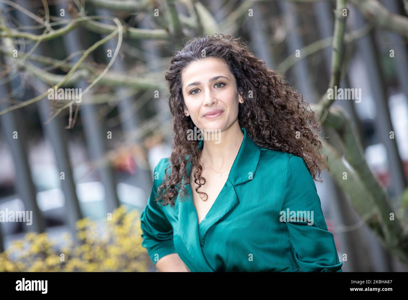 Katia Greco nimmt am 20. Februar 2020 an der Fotocall 'Il Commissario Montalbano' in Rom, Italien, Teil. (Foto von Mauro Fagiani/NurPhoto) Stockfoto