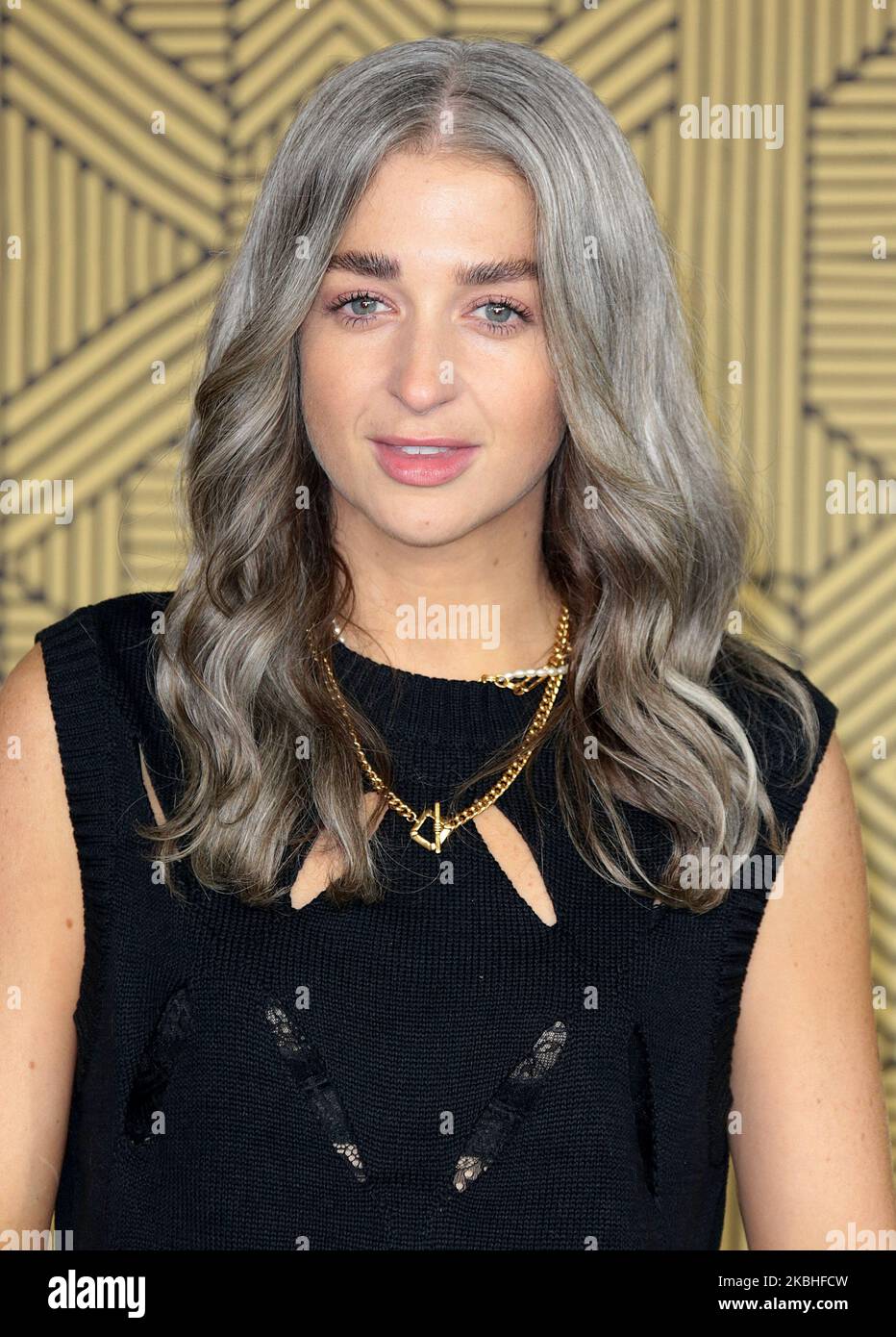 Nov 03, 2022 - London, England, UK - Harriet Rose bei Black Panther: Wakanda Forever Europa-Filmpremiere, Cineworld Leicester Square Stockfoto