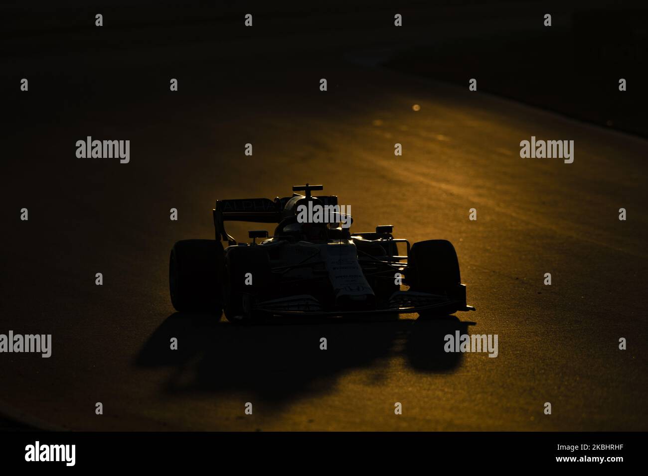 26 KVYAT Daniil (rus), Scuderia Alpha Tauri AT01 Honda, Aktion während der Formel 1 Wintertests auf dem Circuit de Barcelona - Catalunya am 19. Februar 2020 in Barcelona, Spanien. (Foto von Xavier Bonilla/NurPhoto) Stockfoto