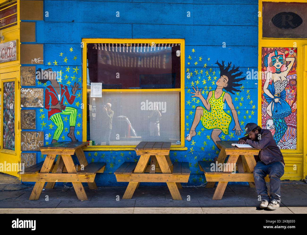 FRENCH QUARTER NEW ORLEANS LOUISIANA USA Stockfoto
