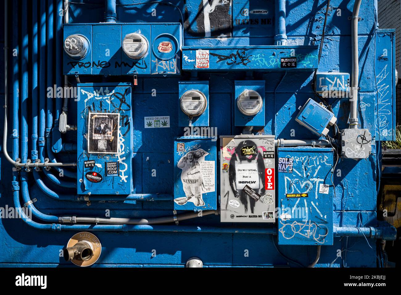 FRENCH QUARTER NEW ORLEANS LOUISIANA USA Stockfoto