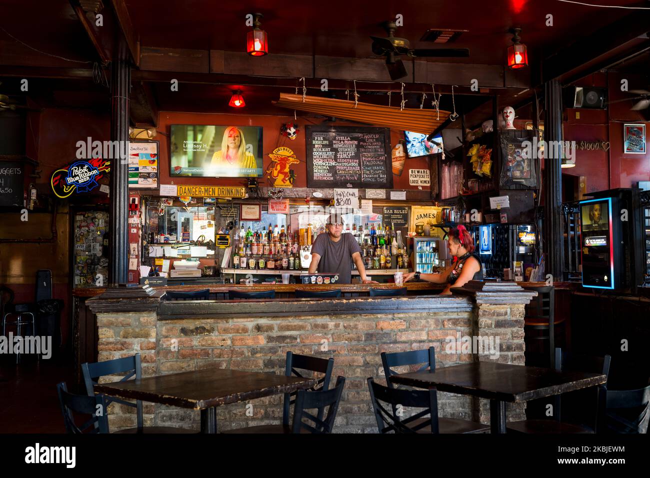 FRENCH QUARTER NEW ORLEANS LOUISIANA USA Stockfoto