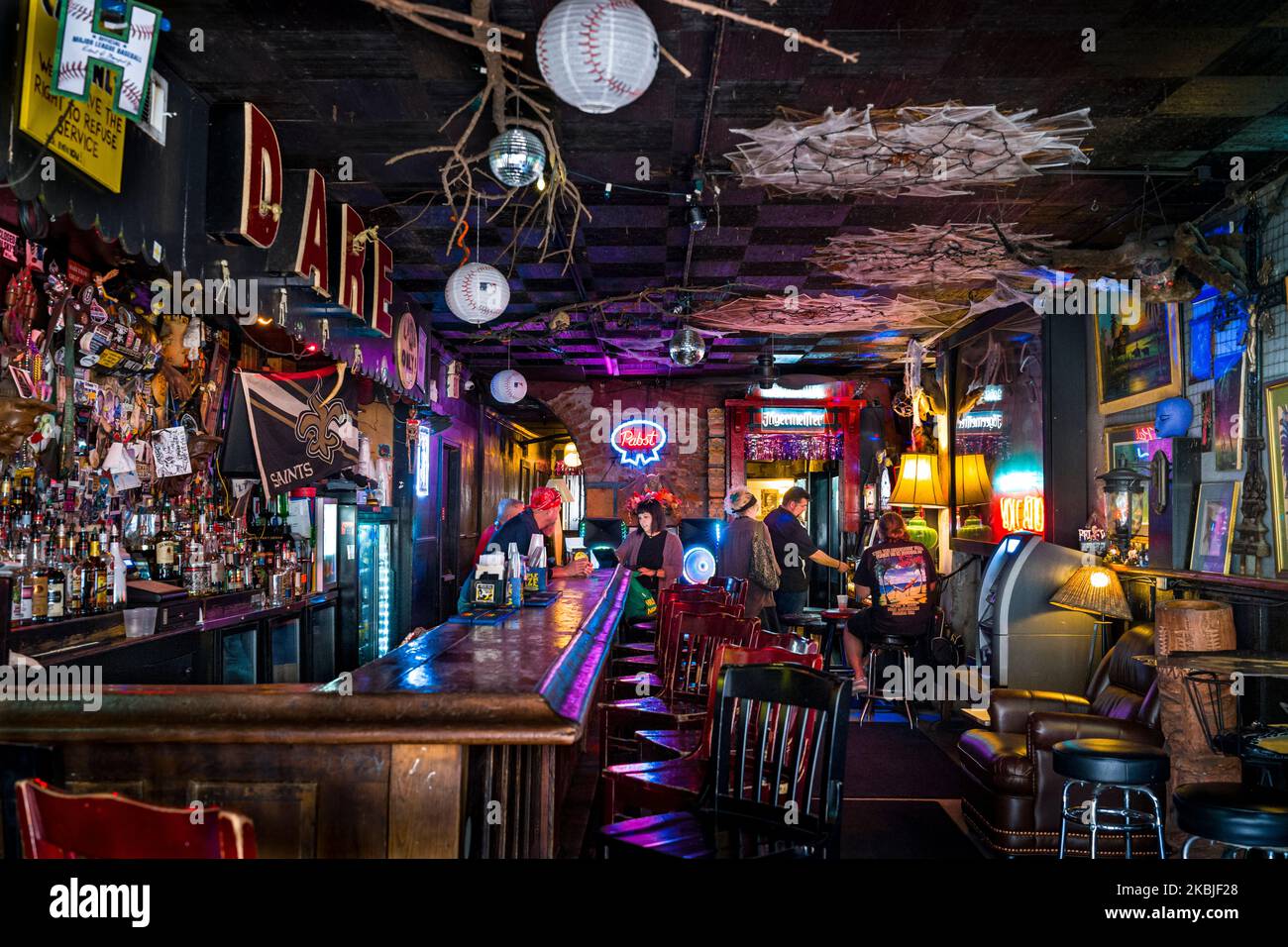 FRENCH QUARTER NEW ORLEANS LOUISIANA USA Stockfoto