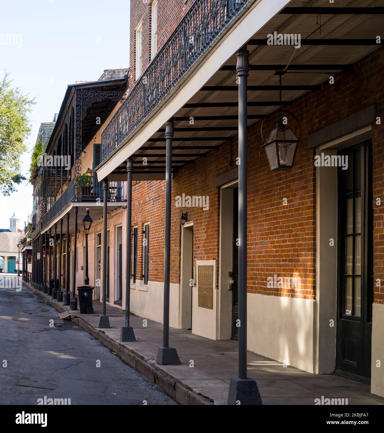 FRENCH QUARTER NEW ORLEANS LOUISIANA USA Stockfoto