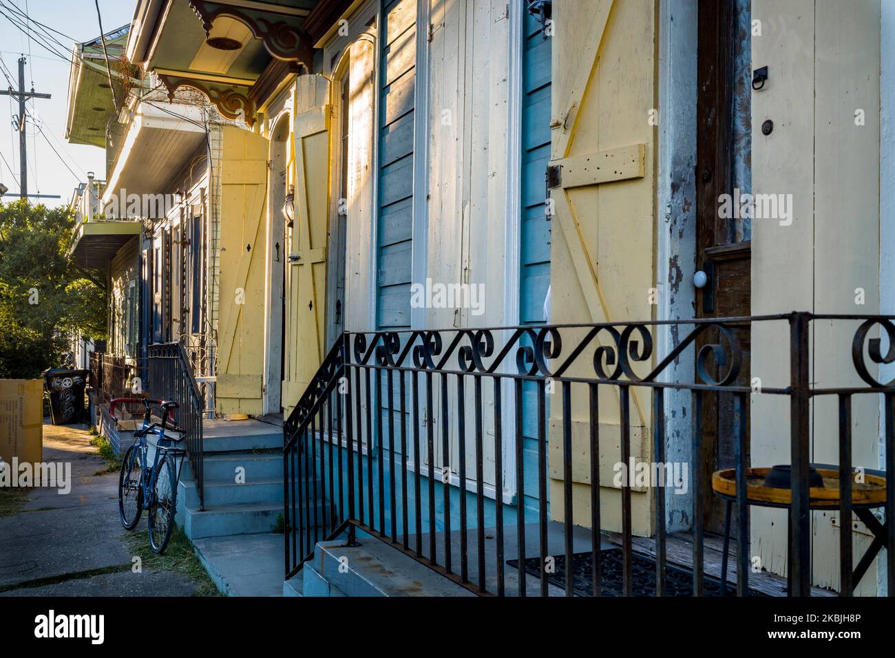 NEW ORLEANS, LOUISIANA, USA Stockfoto