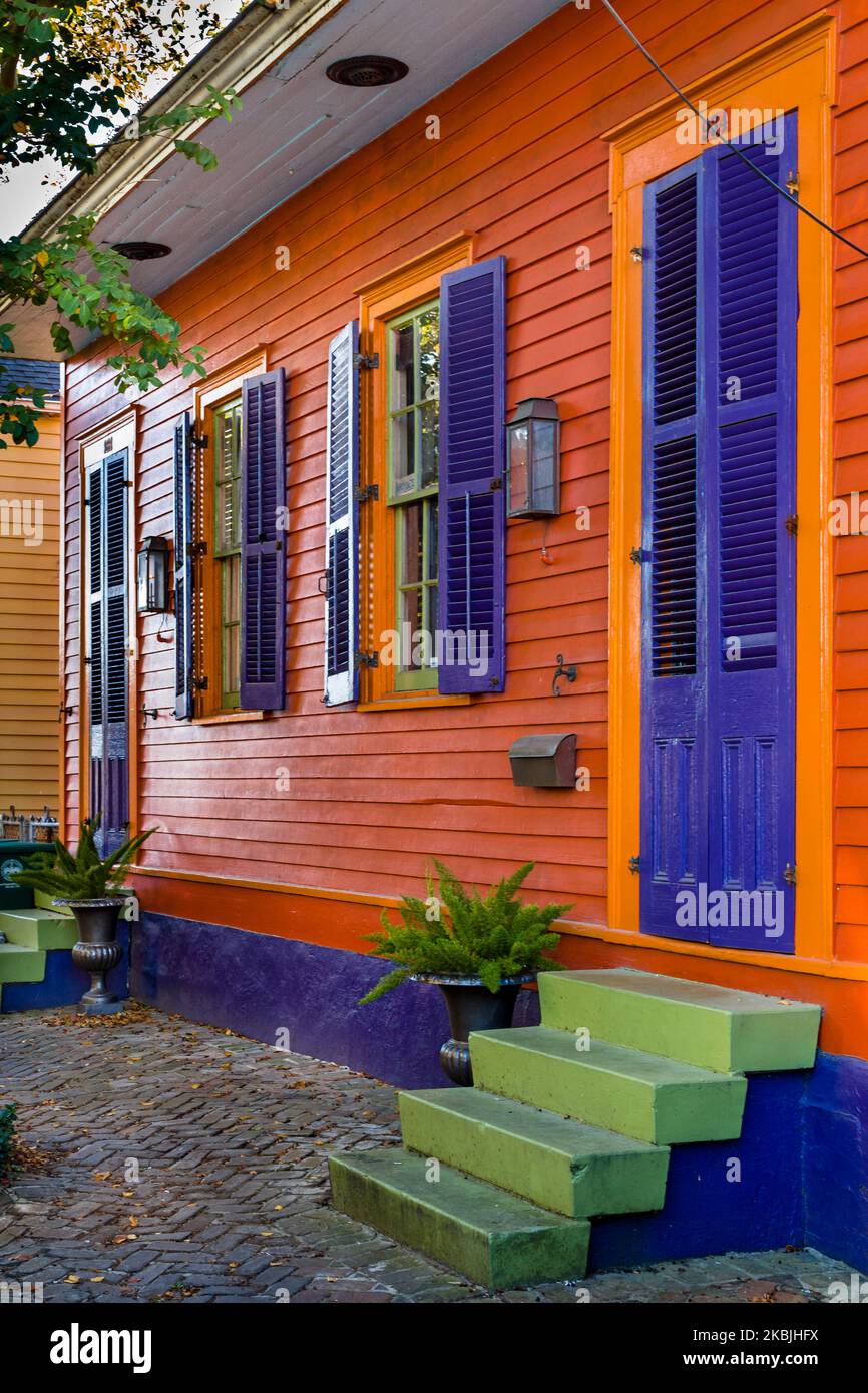 NEW ORLEANS, LOUISIANA, USA Stockfoto