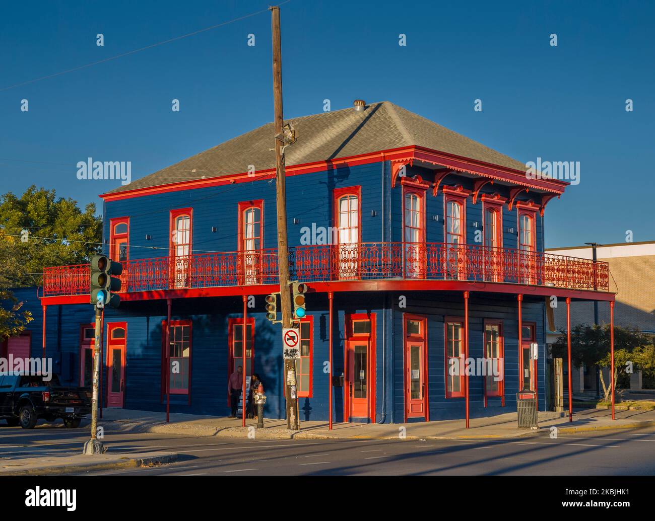 NEW ORLEANS, LOUISIANA, USA Stockfoto