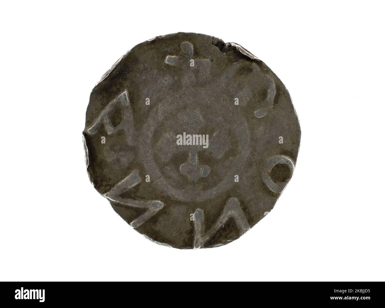 Beornwulf von Mercia Penny c. 823-825. Stockfoto