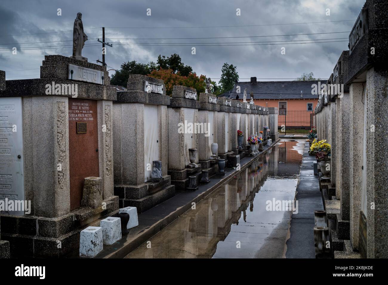 FRIEDHOF VON SAINT ROCH'S, NEW ORLEANS, LOUISIANA, USA Stockfoto