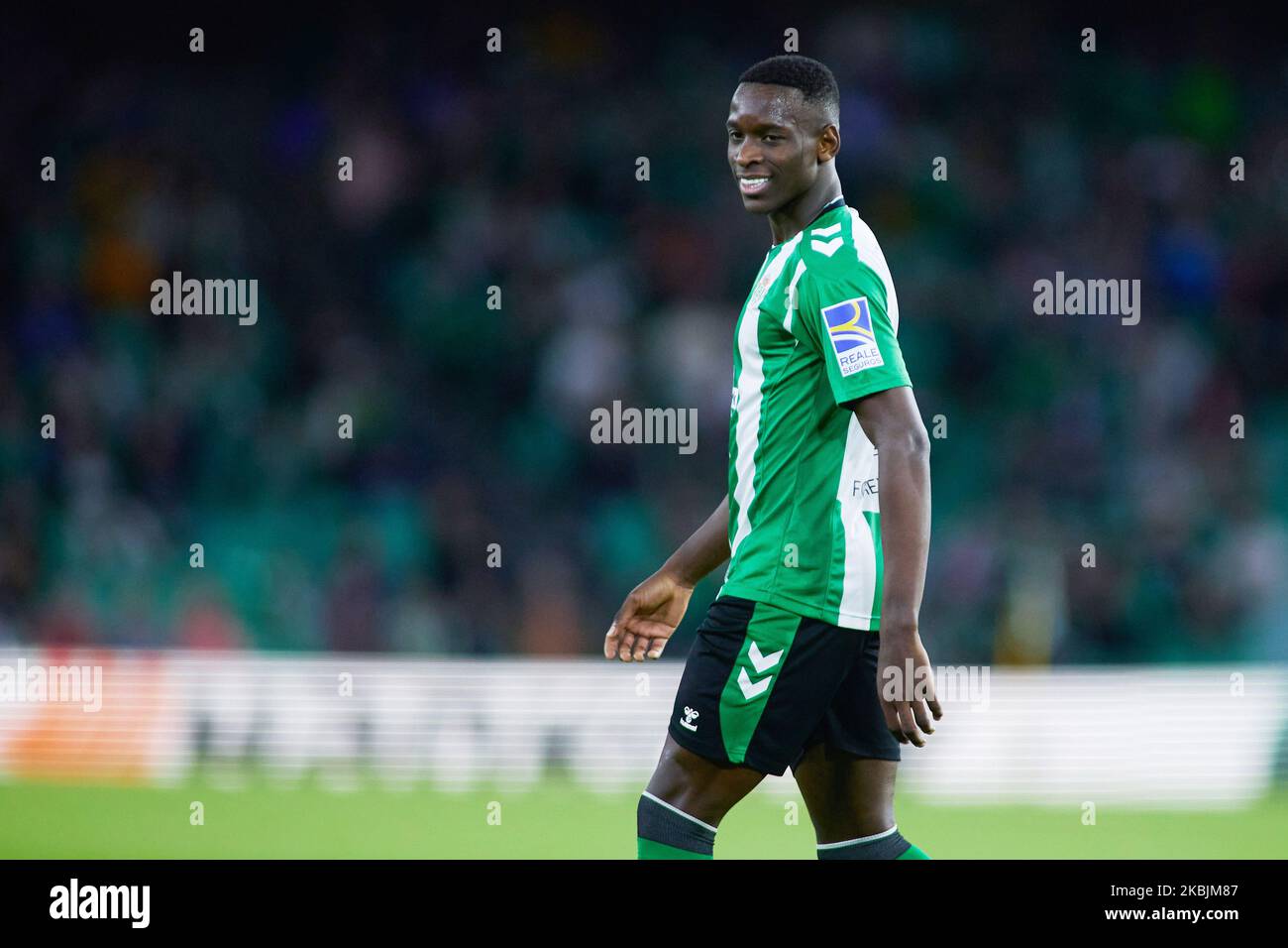 Sevilla, Spanien - 3. November 2022, Luiz Henrique von Real Betis während der UEFA Europa League, Gruppe C Fußballspiel zwischen Real Betis und HJK Helsinki am 3. November 2022 im Benito Villamarin Stadion in Sevilla, Spanien - Foto: Joaquin Corchero/DPPI/LiveMedia Stockfoto