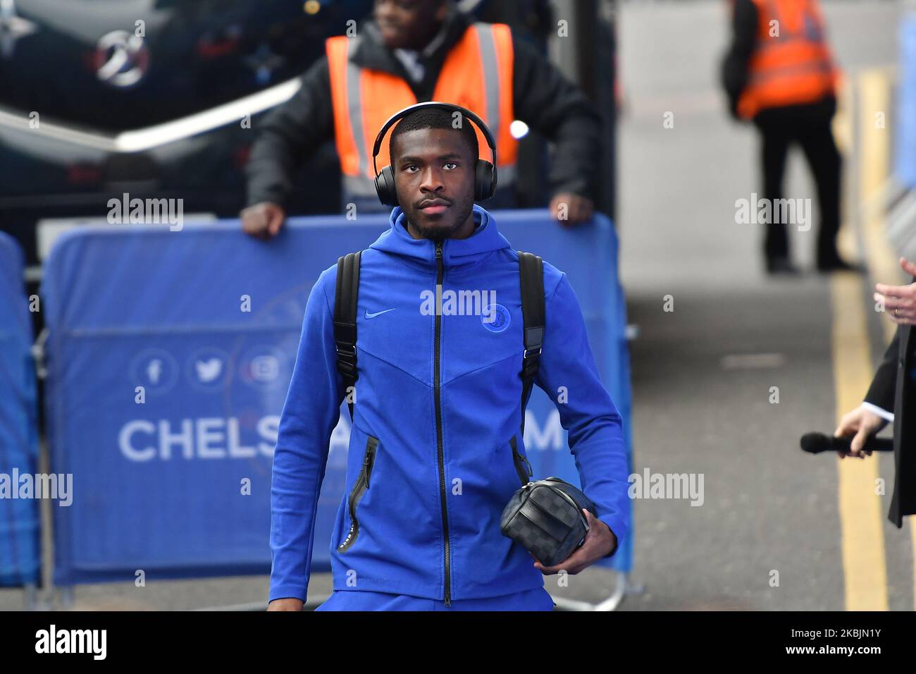 Fikayo Tomori während des Premier League-Spiels zwischen Chelsea und Everton in Stamford Bridge, London, am Sonntag, 8.. März 2020. (Foto von MI News/NurPhoto) Stockfoto