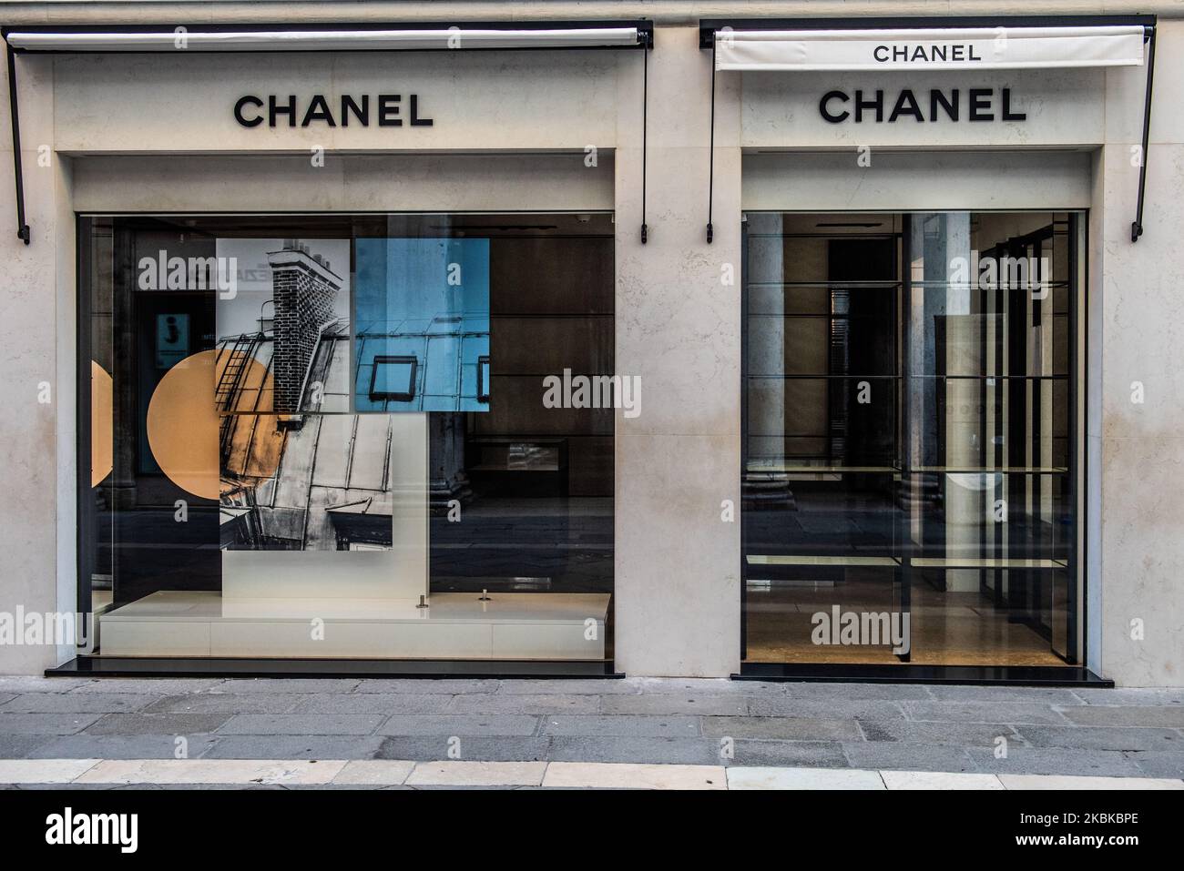 Der Chanel-Store in Venedig, Italien Stockfotografie - Alamy