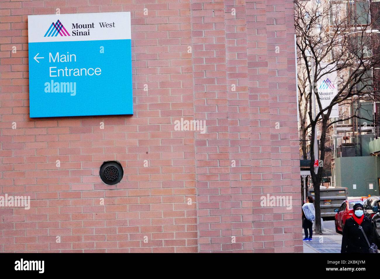 Blick auf das mount sinai hospital west Fotos und Bildmaterial in