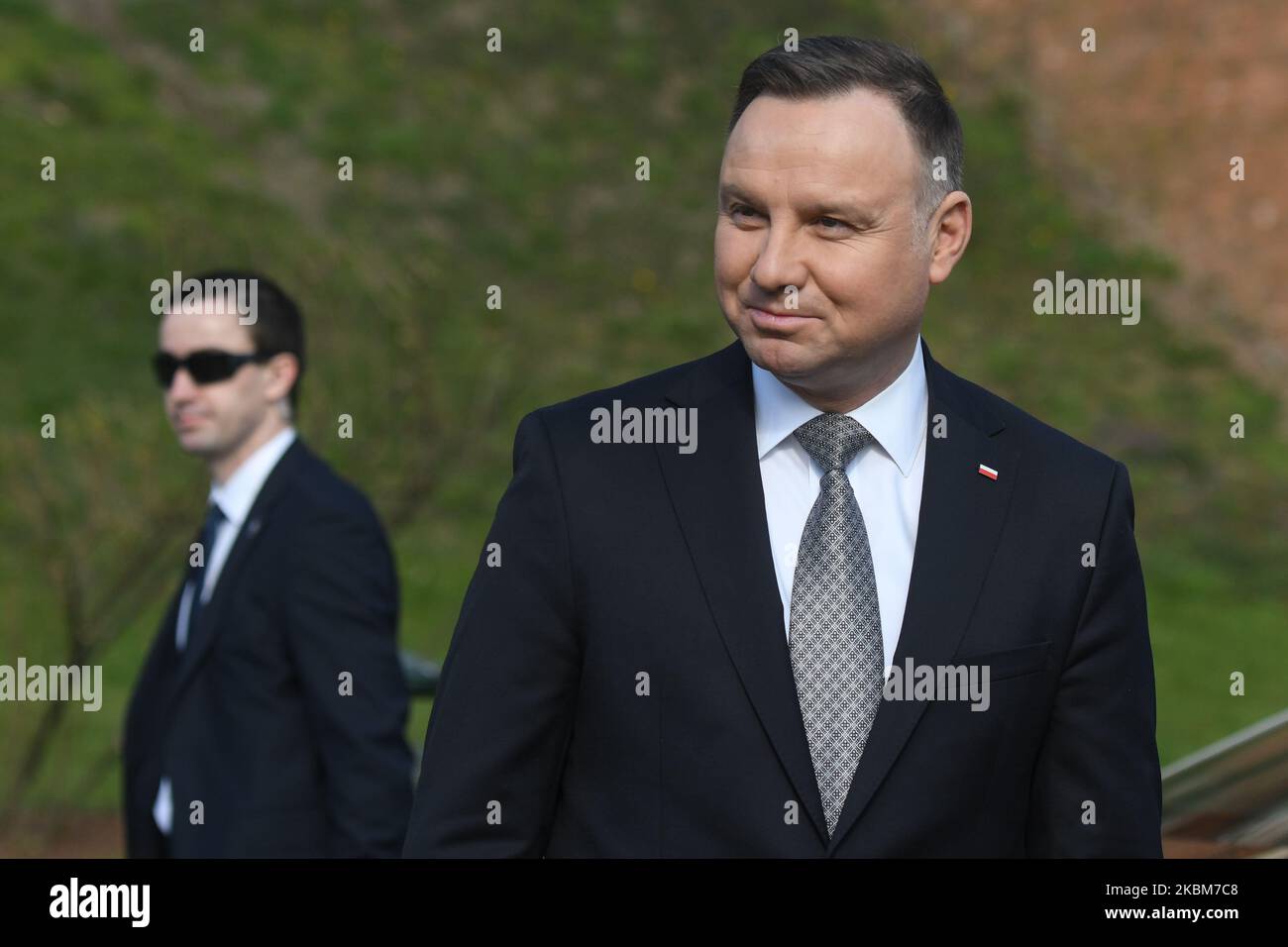 Andrzej Duda (Foto von Artur Widak/NurPhoto) Stockfoto