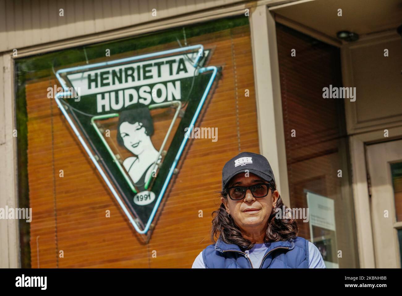 Ansicht von henrietta hudson Fotos und Bildmaterial in hoher