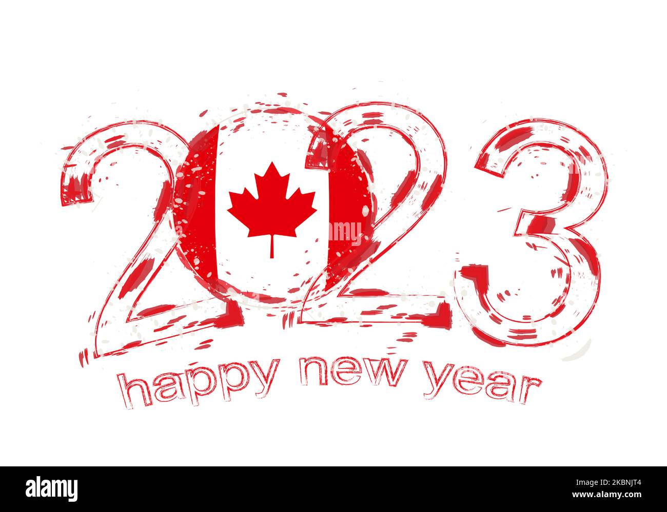 Neujahr 2023 kanada kaufen Alamy