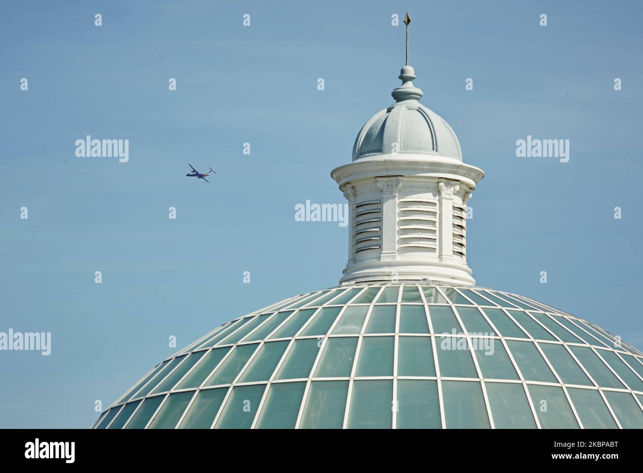 © 2022 John Angerson Greenwich Foot Tunnel. Greenwich, London. Stockfoto