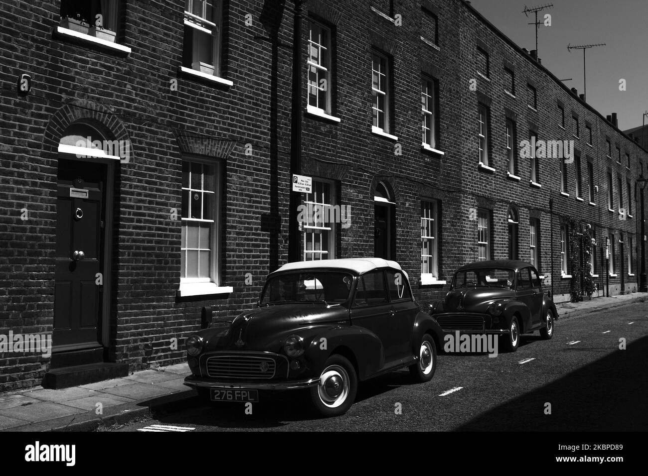 Allgemeine Ansicht der leeren Straßen Londons während der Sperrung aufgrund des Coronavirus-Ausbruchs am 29. Mai 2020. Premierminister Boris Johnson kündigte an, dass sich Gruppen von maximal sechs Personen in England versammeln dürfen. Die nicht notwendigen Geschäfte werden ab Juni 15 geöffnet. (Foto von Alberto Pezzali/NurPhoto) Stockfoto