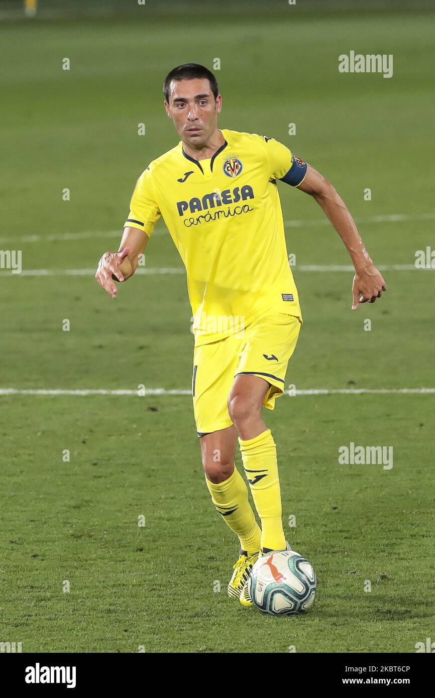 Villarreals Bruno Soriano beim spanischen La Liga-Spiel zwischen Villarreal CF und FC Barcelona im La Ceramica Stadium am 5. Juli 2020. (Foto von Jose Miguel Fernandez/NurPhoto) Stockfoto