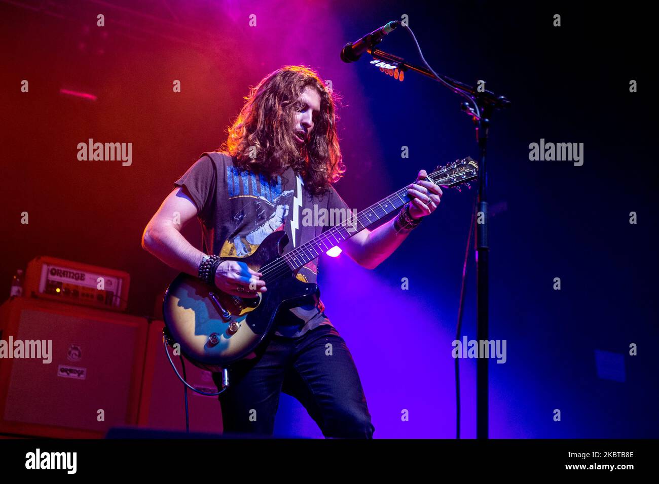 California Breed tritt am 16 2014. November live auf Alcatraz in Mailand, Italien (Foto: Mairo Cinquetti/NurPhoto) Stockfoto