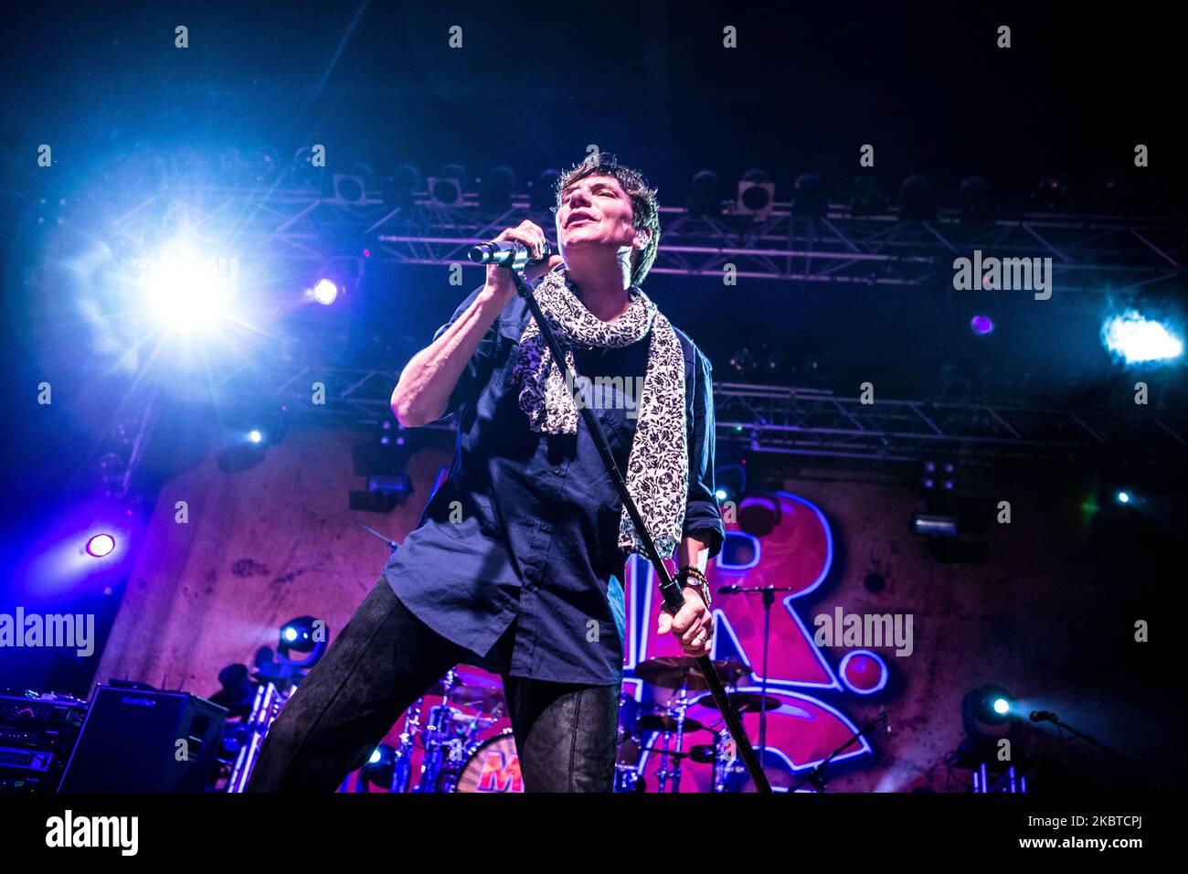 Eric Martin von Mr. Big tritt am 21 2014. Dezember live in Mailand, Italien, auf (Foto: Mairo Cinquetti/NurPhoto) Stockfoto