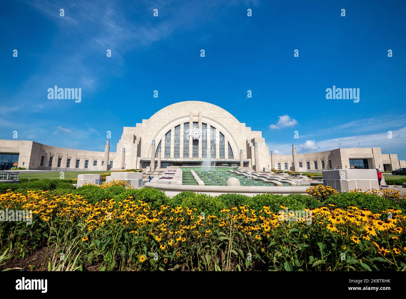 Das Cincinnati Museum Center im Union Terminal öffnete seine Türen und Exponate für die Öffentlichkeit heute Morgen im Zuge der Coronavirus COVID-19 Pandemie, Freitag, 17. Juli 2020, in Cincinnati, Ohio, Usa. (Foto von Jason Whitman/NurPhoto) Stockfoto