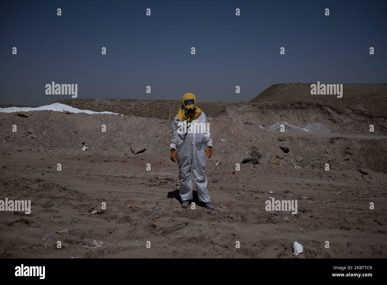 Nach dem Ausbruch der neuen CoronavirusKrankheit (COVID19) im Iran, 7