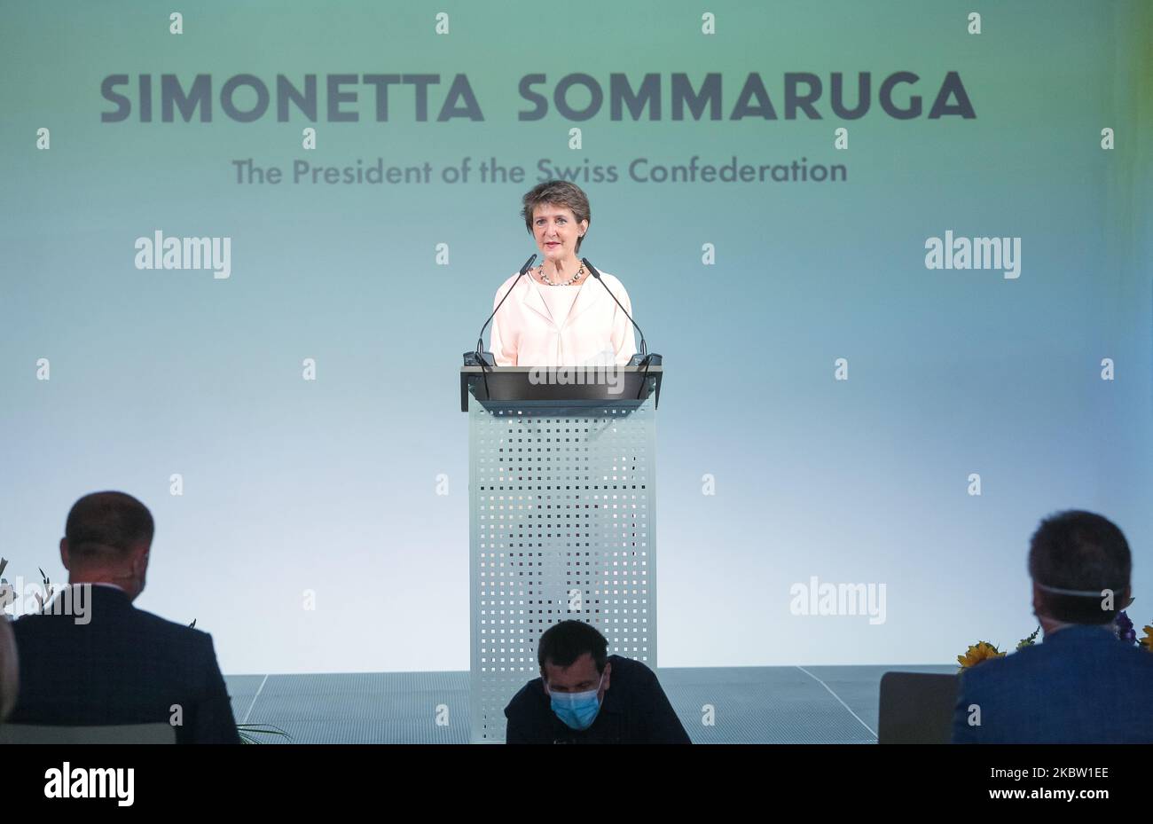 Simonetta sommaruga -Fotos und -Bildmaterial in hoher Auflösung – Alamy