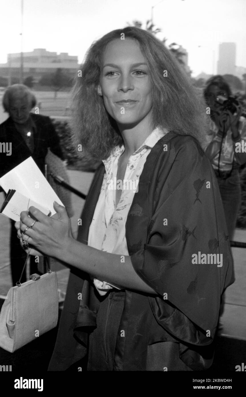 Jamie Lee Curtis um die 1980er Jahre Credit: Ralph Dominguez/MediaPunch Stockfoto