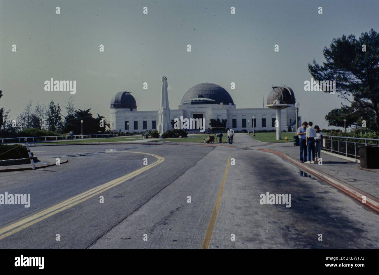 Los Angeles, USA Mai 1979: Astronomisches Observatorium Los angeles im Jahr 70s Stockfoto