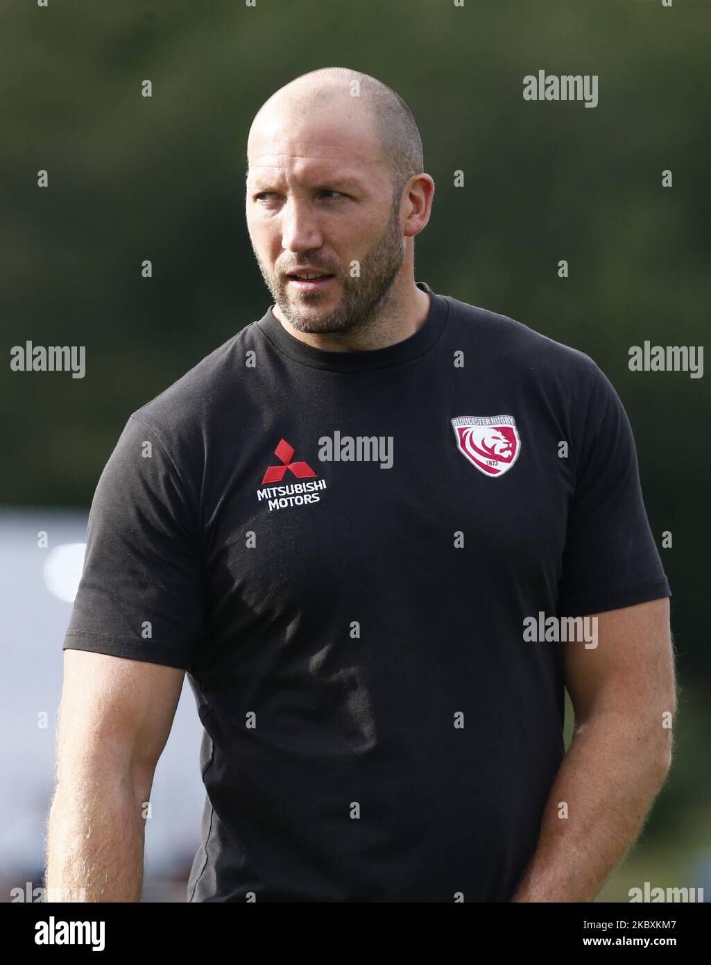 George Slicker Rugby Gloucester rugby cheftrainer george skivington -Fotos und -Bildmaterial ...