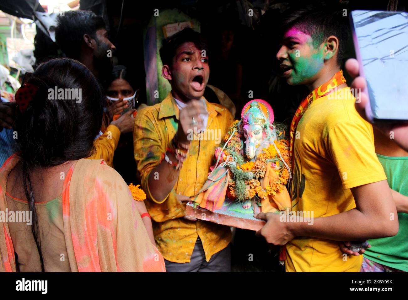 Anlass von anant chaturthi Fotos und Bildmaterial in hoher Auflösung