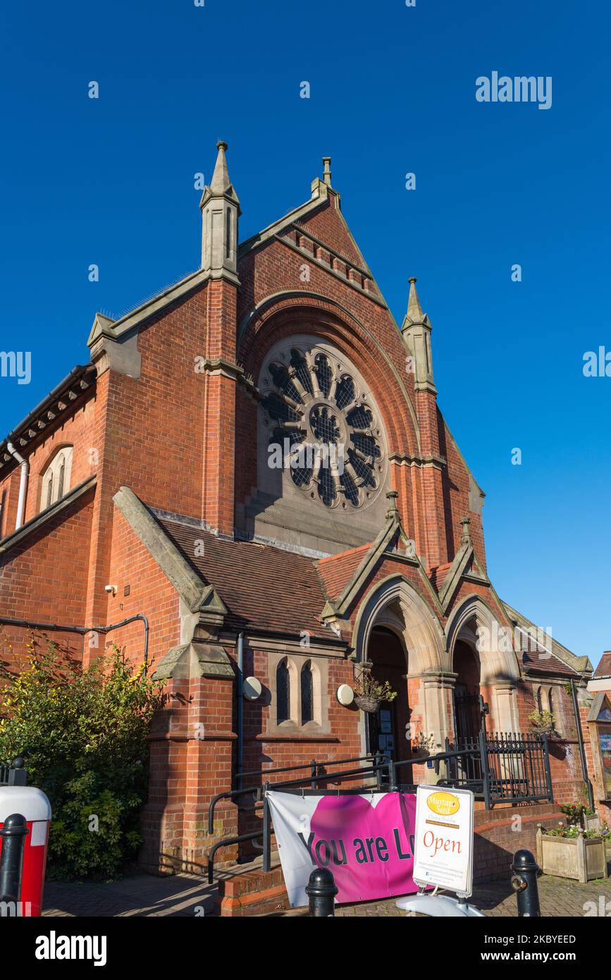 The New Life Baptist Church in Kings Heath, Birmingham Stockfoto