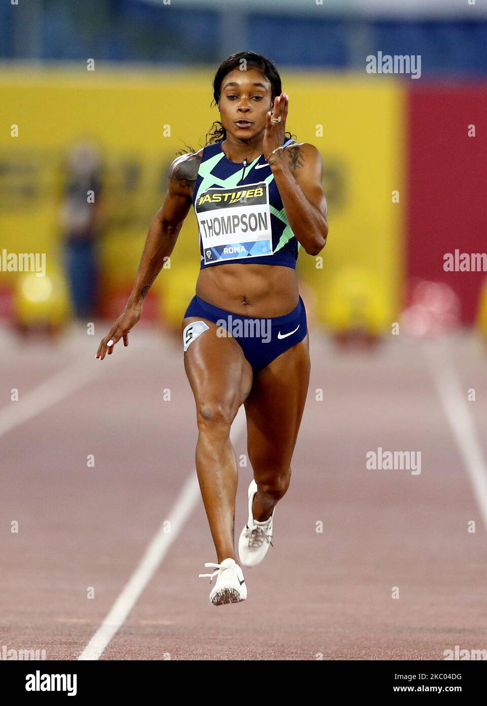 He Rah Elaine Thompson Herah Frau _ Elaine Thompson-Herah ist die schnellste ...