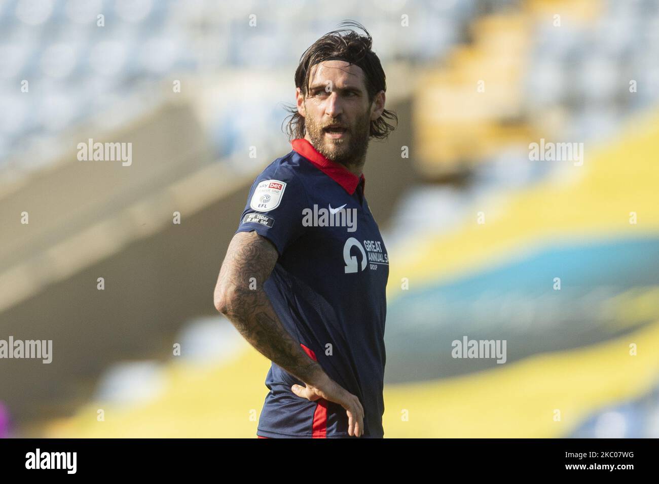 Danny Graham von Sunderland während des Sky Bet League 1-Spiels zwischen Oxford United und Sunderland im Kassam Stadium, Oxford, England, am 19. Dezember 2020. (Foto von Leila Coker/MI News/NurPhoto) Stockfoto