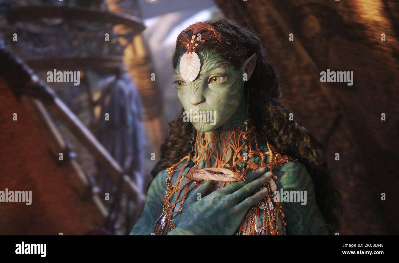 Avatar der Weg des Wassers Stockfoto