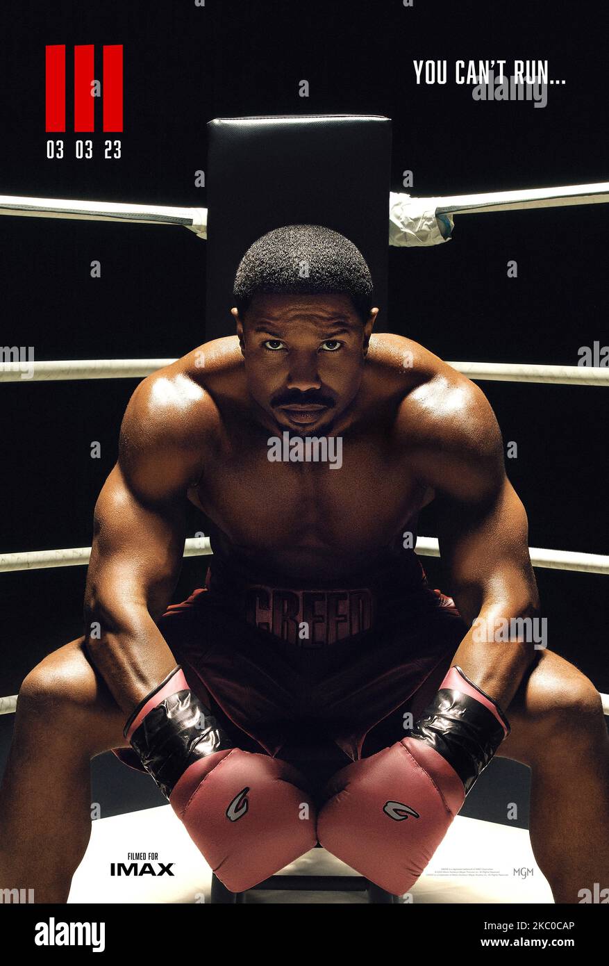 Creed III Creed 3 Stockfoto