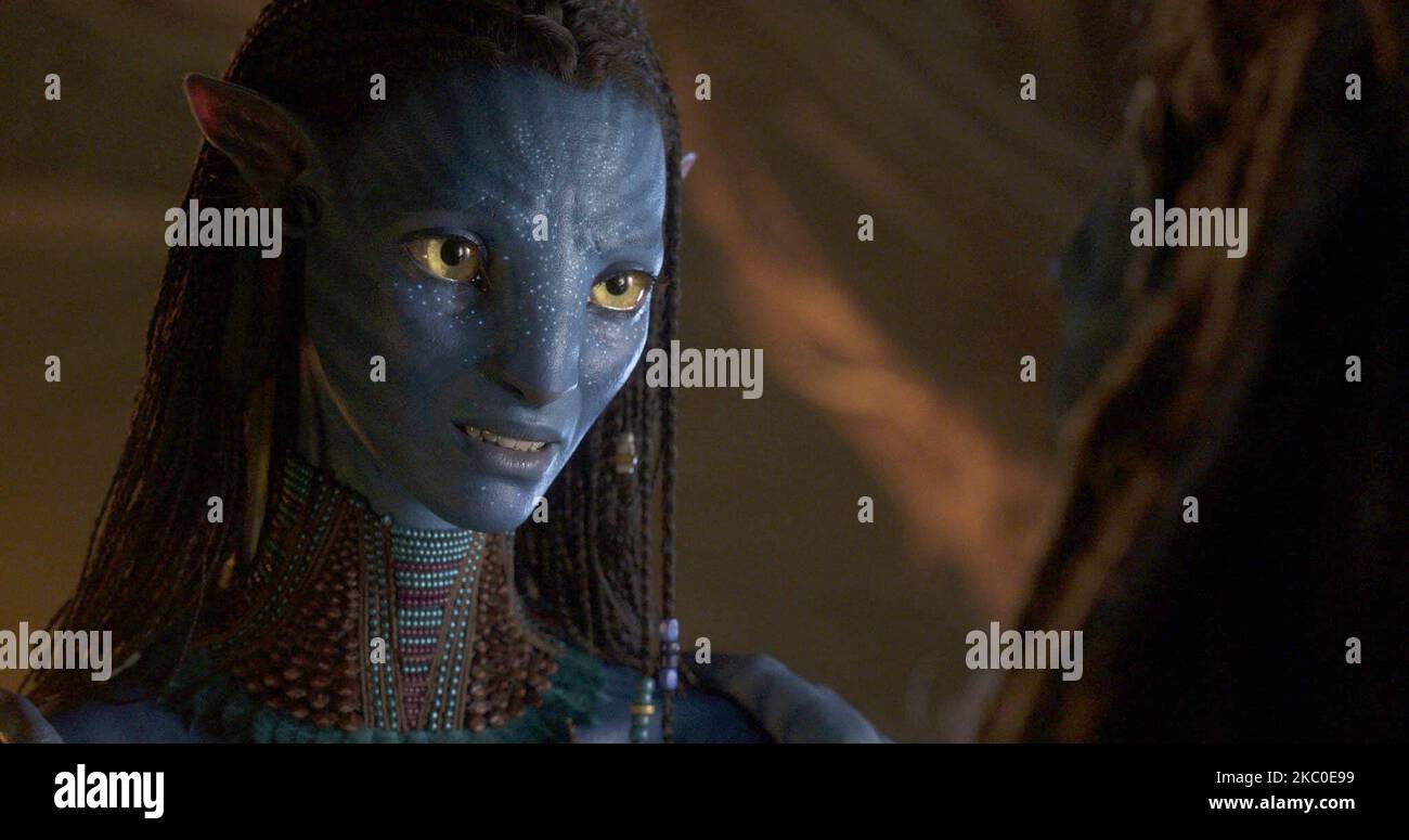 Avatar der Weg des Wassers Stockfoto