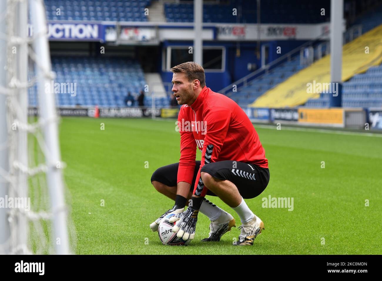 Marcus Bettinelli in Aktion während des Sky Bet Championship-Spiels zwischen Queens Park Rangers und Middlesbrough im Kiyan Prince Foundation Stadium am 26. September 2020 in London, England. (Foto von MI News/NurPhoto) Stockfoto