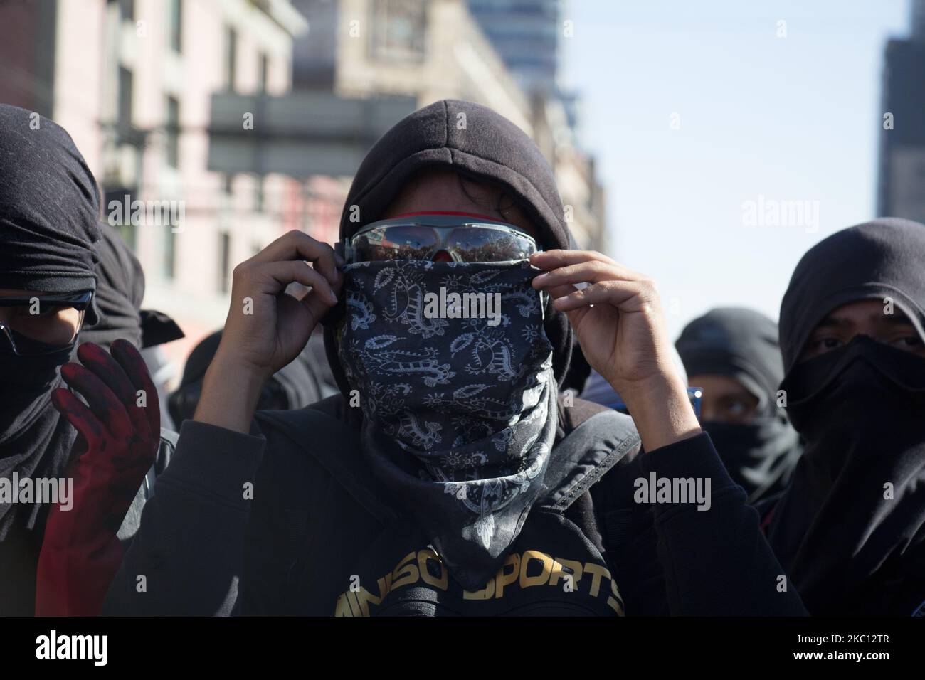 Gedenkfeier, Kundgebung und marsch zum 52.. Jahrestag des